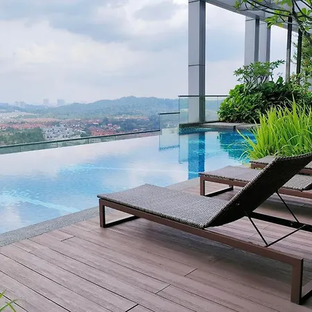 A4. The Moon @ Aurora Bukit Jalil Apartment Kuala Lumpur Exterior photo
