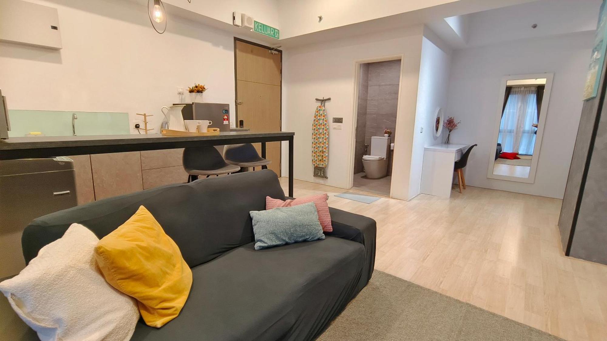 Apartment A4. The Moon @ Aurora Bukit Jalil *