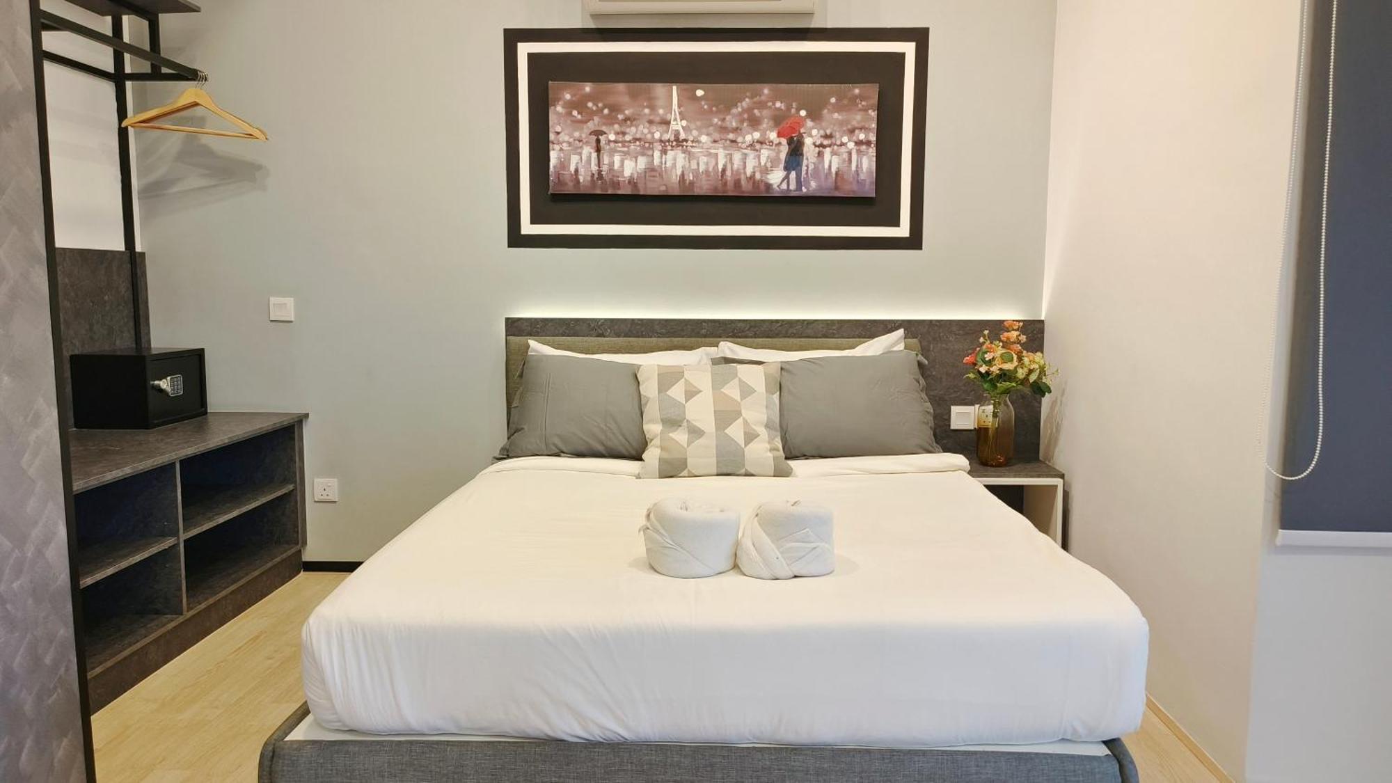 Apartment A4. The Moon @ Aurora Bukit Jalil Kuala Lumpur